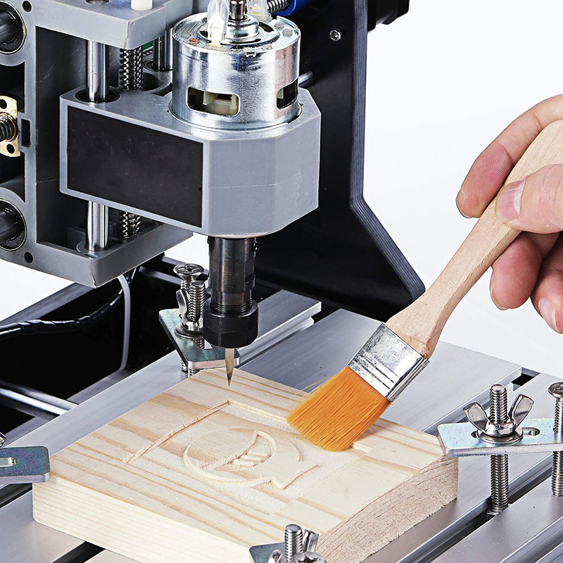 Mesin Ukiran Kayu CNC 3018 PRO - Laser Engraving Software ulasan dan harga