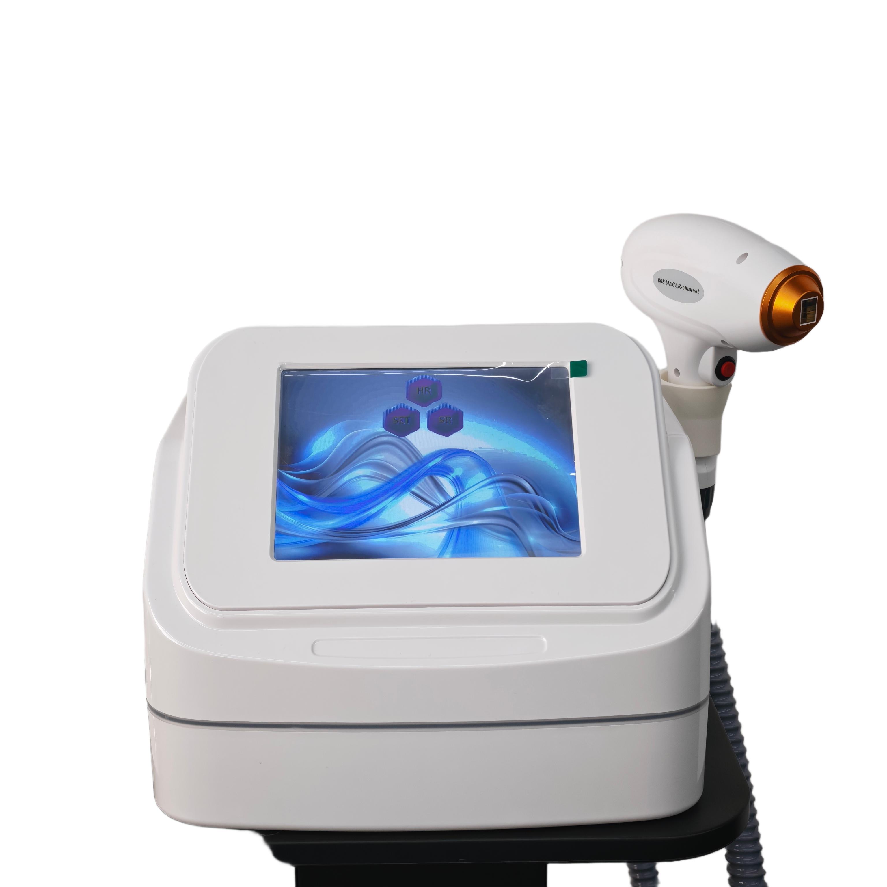 Penghilang Bulu Laser Diode 4  - Industrial Laser Hair Removal Machine ulasan dan harga