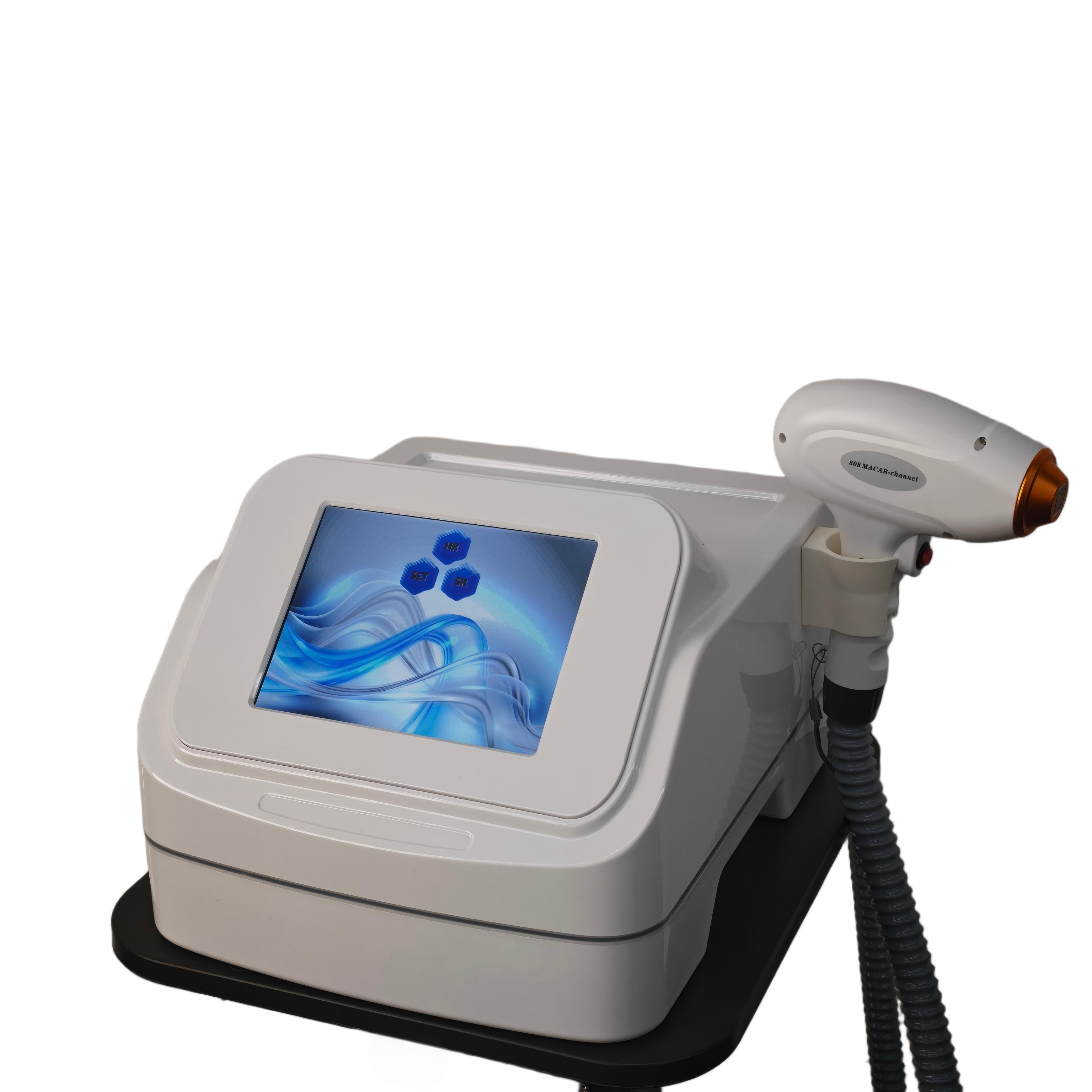 Penghilang Bulu Laser Diode 4  - Industrial Laser Hair Removal Machine ulasan dan harga