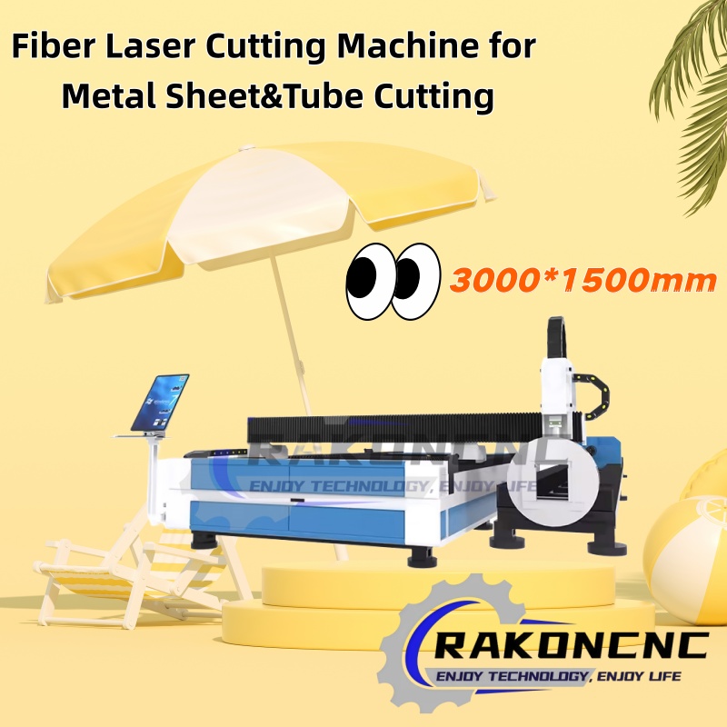 Mesin Pemotong Laser Fiber Ind - Industrial Grade Laser Cutter ulasan dan harga