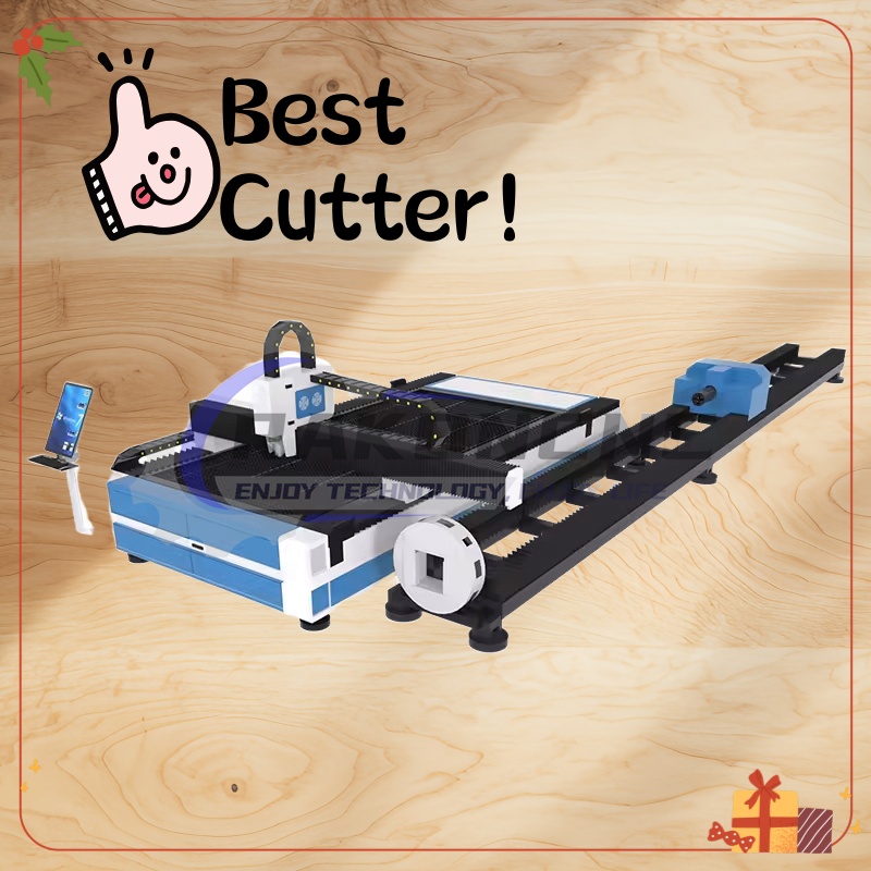Mesin Pemotong Laser Fiber Ind - Industrial Grade Laser Cutter ulasan dan harga