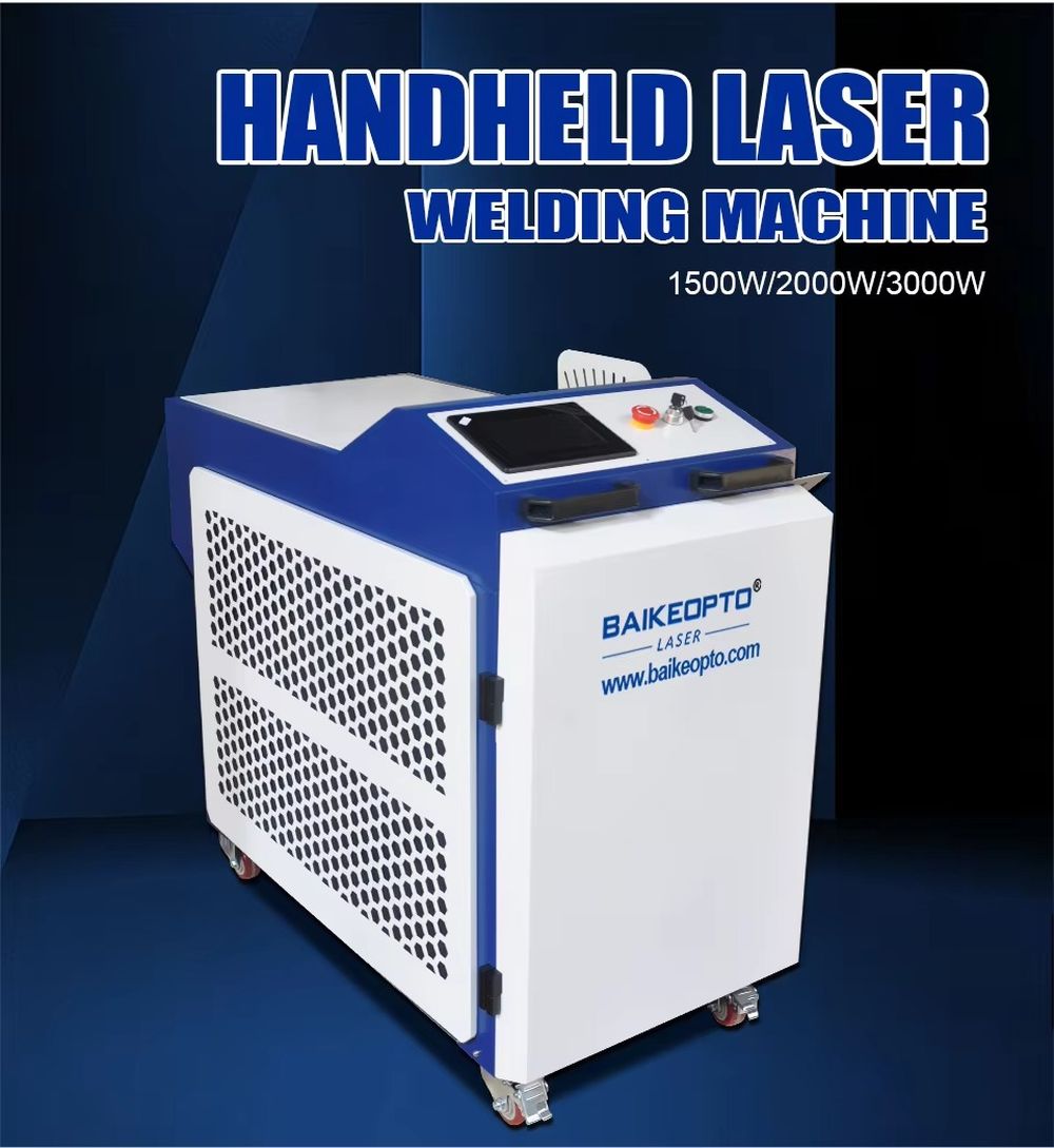 Mesin Las Laser Genggam 4-in-1 - Industrial Laser Welding Machine Youtube ulasan dan harga