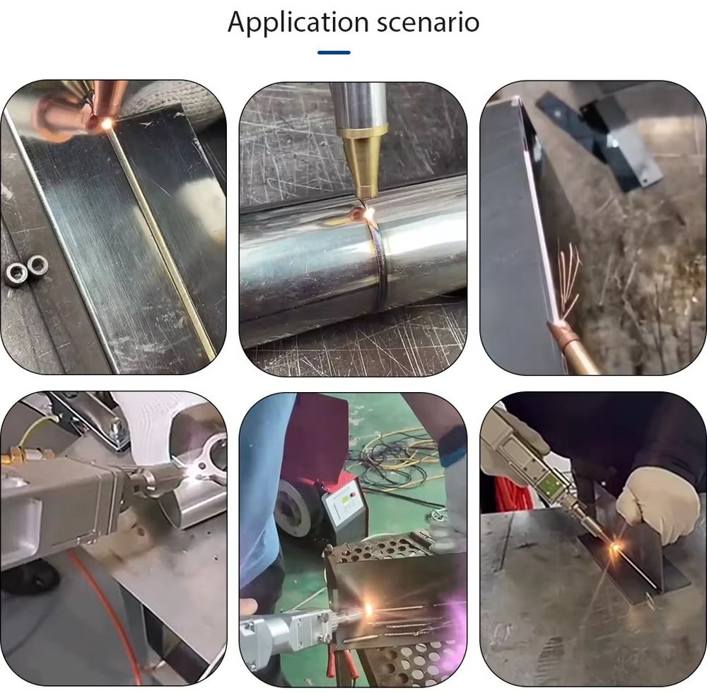 Mesin Las Laser Genggam 4-in-1 - Industrial Laser Welding Machine Youtube ulasan dan harga