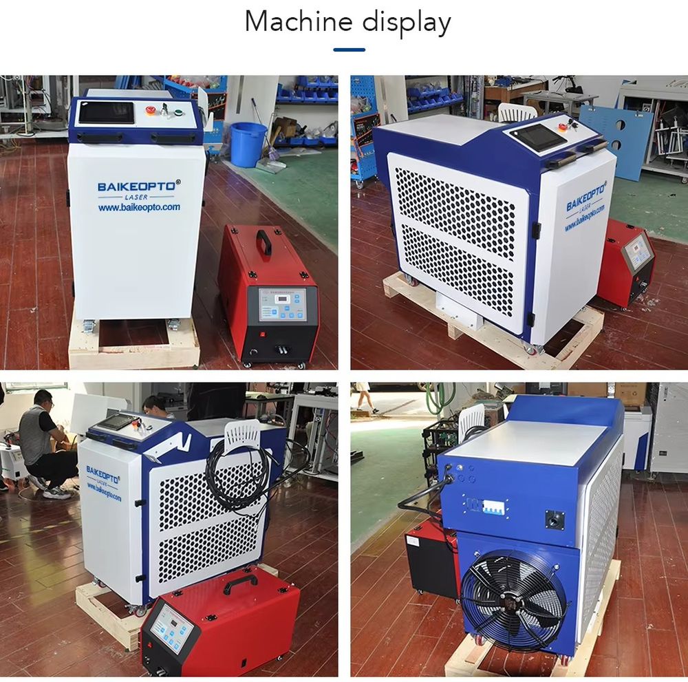 Mesin Las Laser Genggam 4-in-1 - Industrial Laser Welding Machine Youtube ulasan dan harga