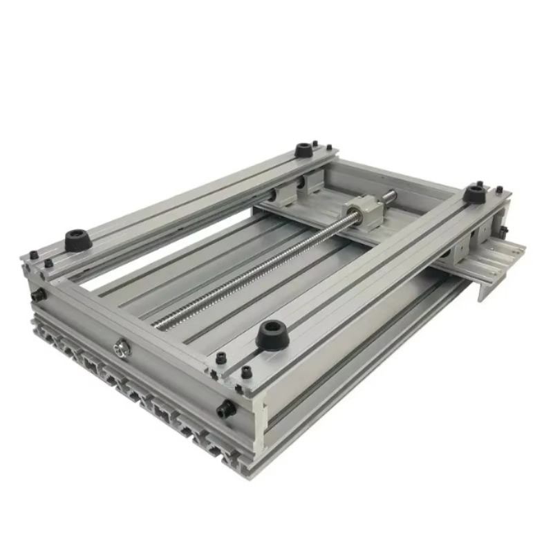 Kit Rangka CNC Aluminium 3040  - Cnc Router Machine ulasan dan harga
