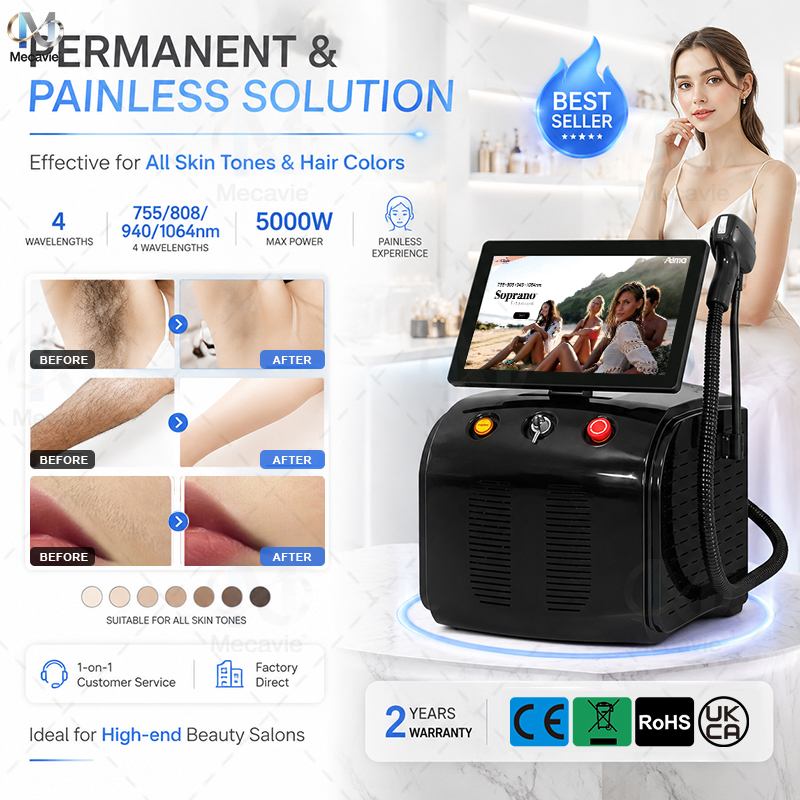 Mesin Penghilang Bulu Laser Di - Industrial Laser Hair Removal Machine ulasan dan harga