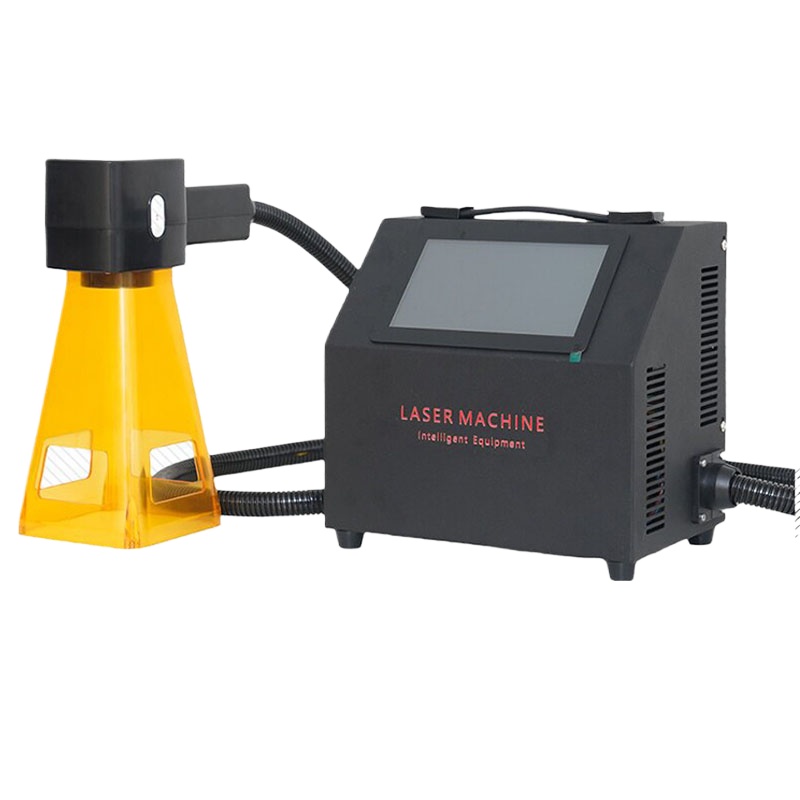 Mesin Penanda Laser Serat Port - Laser Marking Machine ulasan dan harga