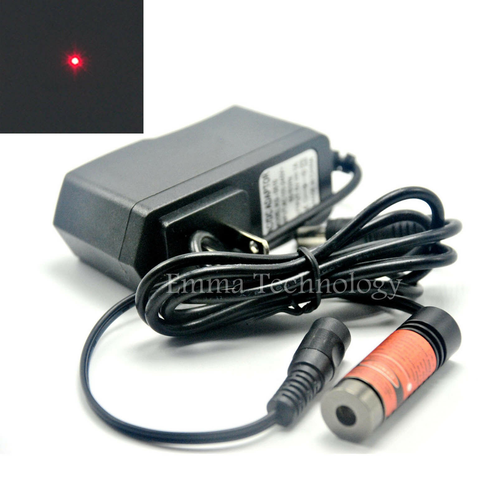 Modul dioda Laser titik merah  - Diode Laser Module ulasan dan harga