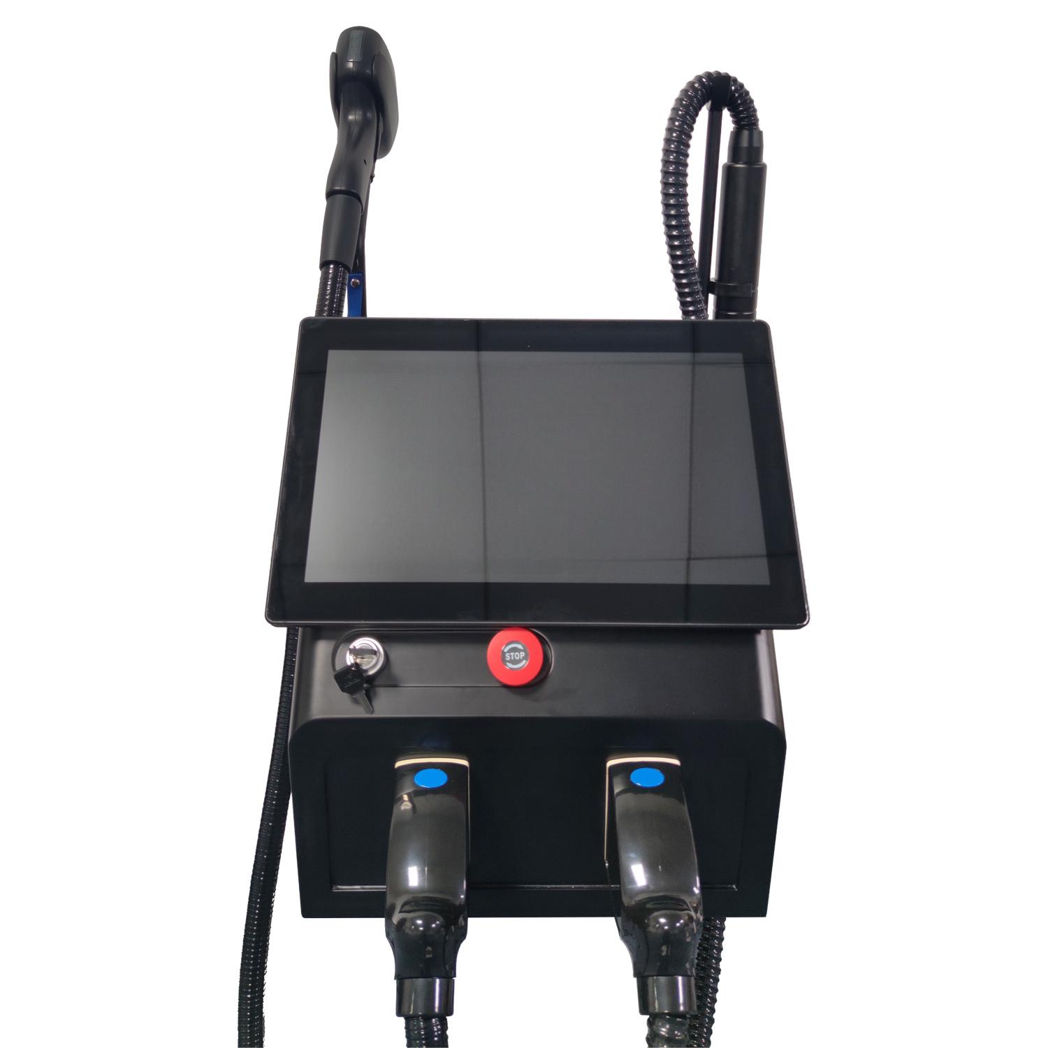 2 IN 1 808nm Diode Laser Pengh - Industrial Laser Hair Removal Machine ulasan dan harga