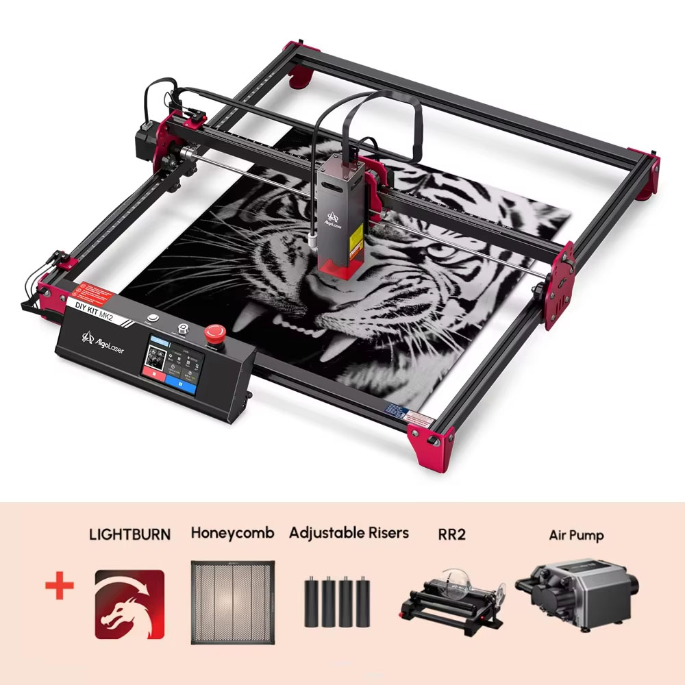 Mesin Pemotong dan Pengukir La - Laser Engraving Software ulasan dan harga