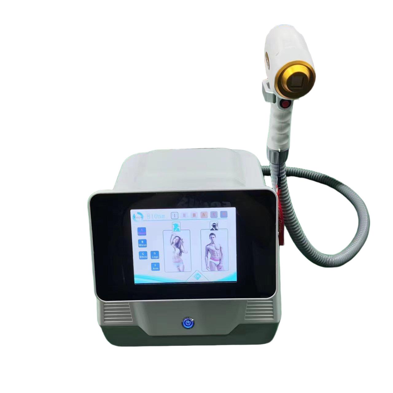 Perangkat Penghilang Bulu Lase - Industrial Laser Hair Removal Machine ulasan dan harga