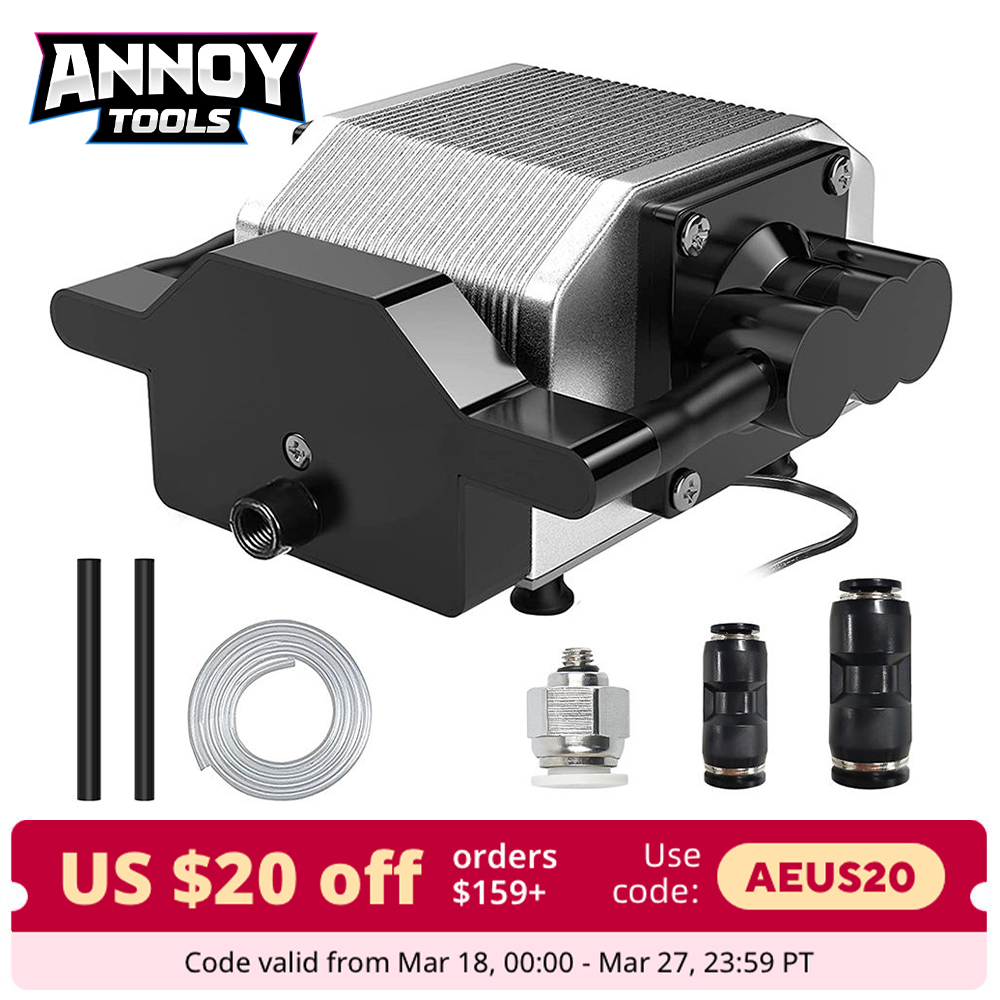 Air Assist untuk Mesin Pemoton - Industrial Laser Engraver ulasan dan harga