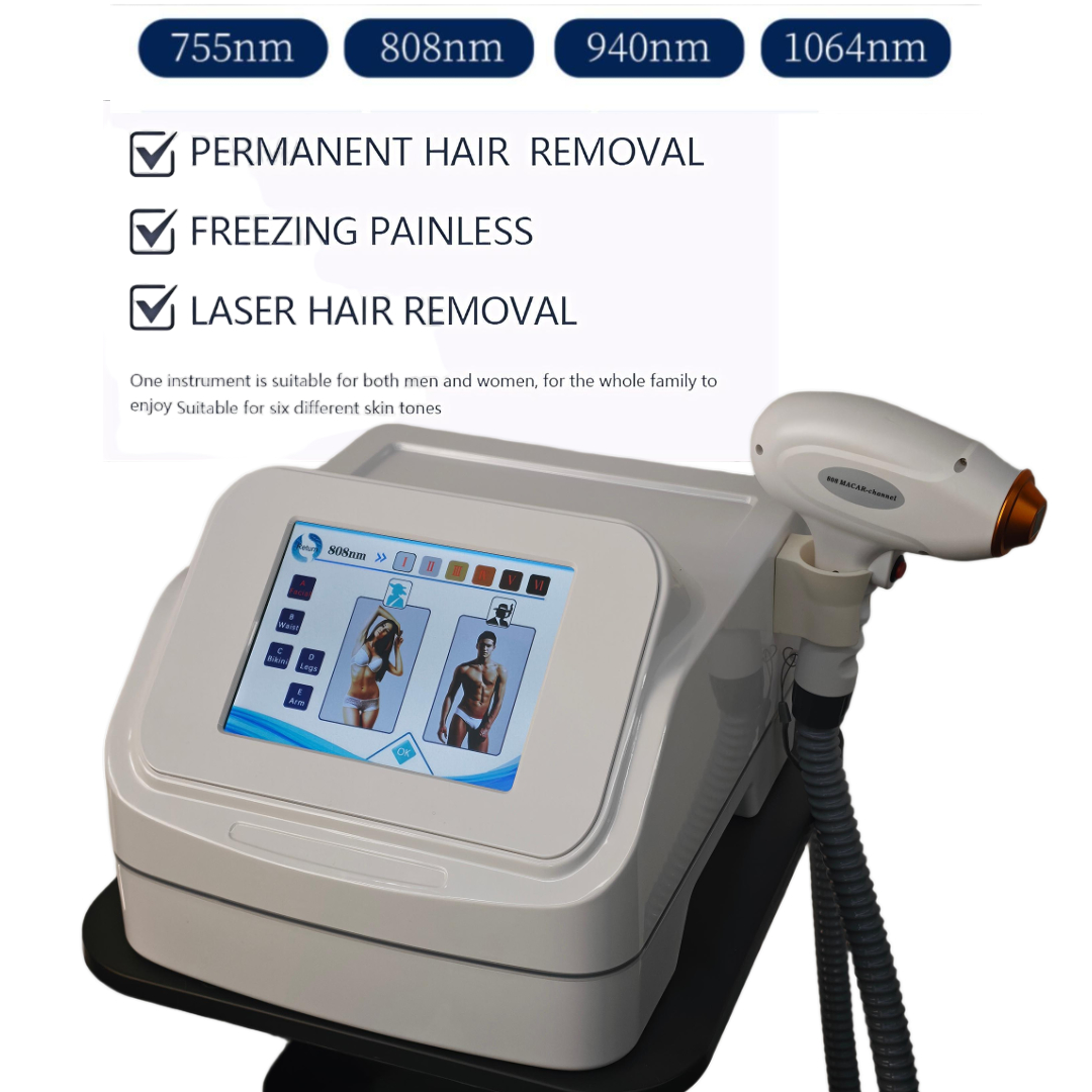 Mesin Profesional Penghilang R - Industrial Laser Hair Removal Machine ulasan dan harga