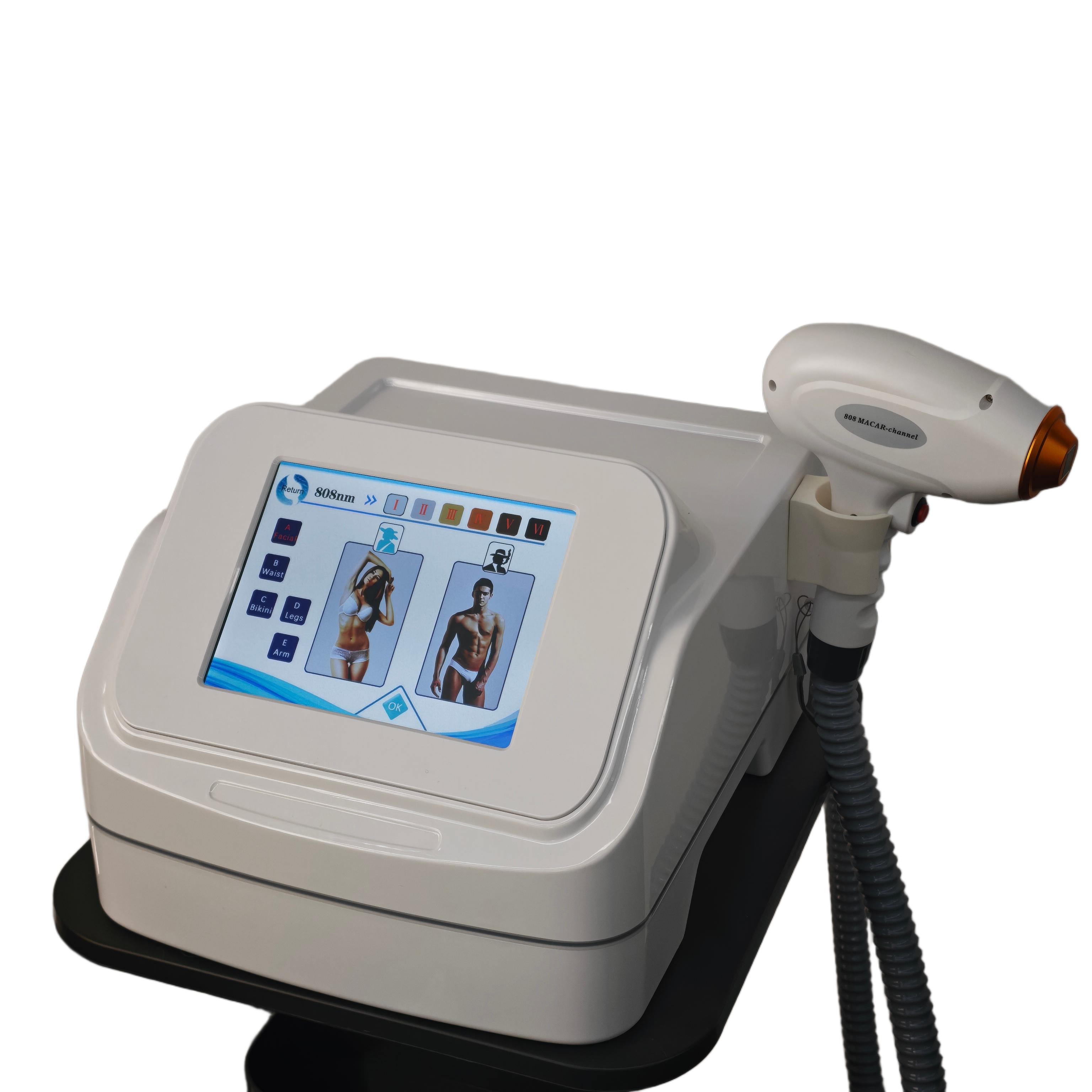 Mesin Penghilang Bulu Laser Di - Industrial Laser Hair Removal Machine ulasan dan harga
