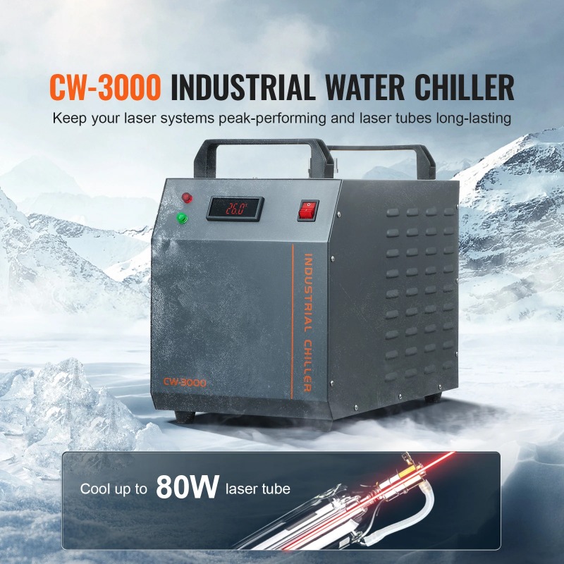 Chiller Air Industri SucceBuy  - Industrial Laser Engraver ulasan dan harga
