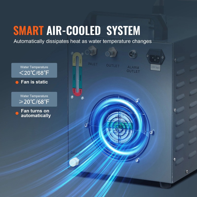 Chiller Air Industri SucceBuy  - Industrial Laser Engraver ulasan dan harga