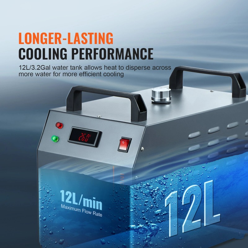 Chiller Air Industri SucceBuy  - Industrial Laser Engraver ulasan dan harga