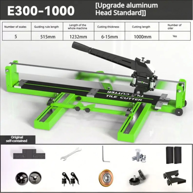 Pemotong Ubin Manual Aluminium - Industrial Grade Laser Cutter ulasan dan harga