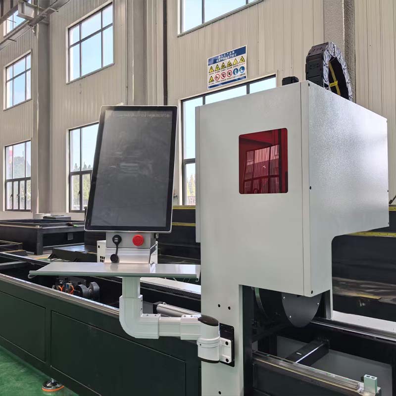 Pemotong Tabung Laser Serat Ke - Industrial Grade Laser Cutter ulasan dan harga