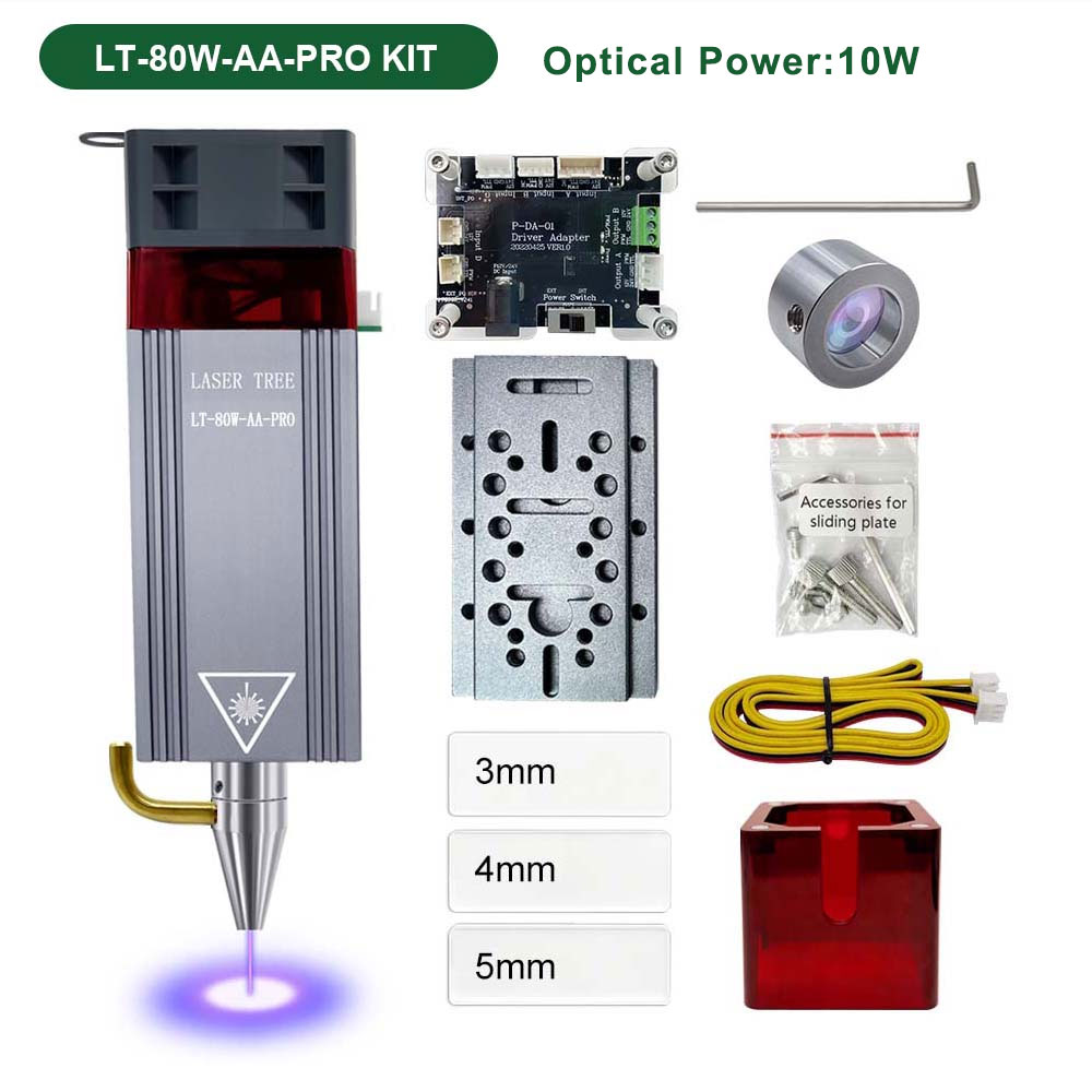 Pohon LASER daya optik 10W, mo - Laser Engraving Software ulasan dan harga