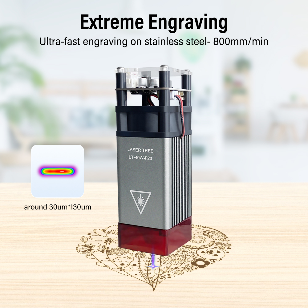 Modul Laser LASER TREE 4w 5W 4 - Industrial Laser Engraver ulasan dan harga