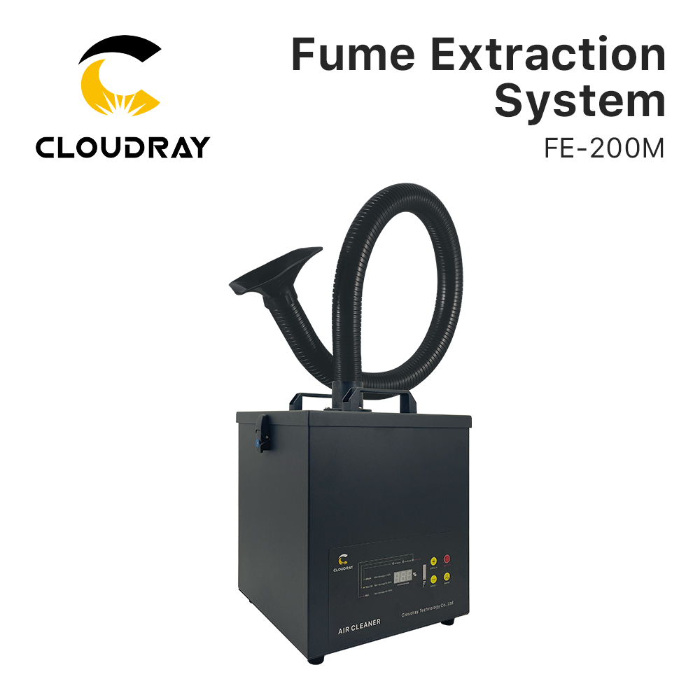 Sistem Ekstraksi Asap Cloudray - Laser Marking Machine ulasan dan harga